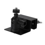 Dış Mekan Güvenlik Kamerası ve Güneş Paneli için Oluk Montajı, Arlo, Stick Up Cam, Blink Outdoor (3. Nesil) XT3, Arlo Essential, Wyze Cam v3 Pro Matkap Montajsız Evrensel Braket (Siyah)