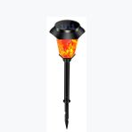 Dış Mekan için Güneş Alev Işığı, Güneş Bahçe Meşalesi Güneş Işığı IP65 Su Geçirmez 22 LED Dış Mekan Meşalesi Bahçe Işık Sensörü (Otomatik Açma/Kapalı), Otomatik Bahçe Işıkları Güneş, 1 Adet