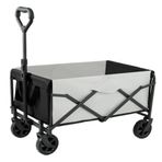 Dış Mekan Kullanımı için Katlanabilir Plaj Arabası Taşınabilir Piknik Masası ve Market Stall Kamp Römorku Karavanlar için Siyah - Açık Hava Etkinlikleri ve Etkinlikleri için Mükemmel