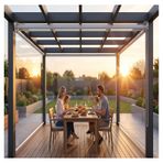 Dış mekan şeffaf vinil stor perdeler, pencere gölgeleri ， şeffaf su geçirmez stor perde ， Ağır Hizmet Tipi Plastik Panjur ， Pencere Kapı Gazebo Yatak Odası Bölme(W130*H150cm/W51.18*H59.05in)