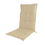 Dış Mekan Yüksek Sırtlı Sandalye Minderleri 120 x 50 cm (47 x 19,7 inç) Su Geçirmez Adirondack Sandalye Minderleri Bağları ile Yatar Şezlong Minder Pedi Veranda ve İç Mekan Kullanımı için