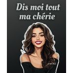 Dis moi tout Ma Chérie | Ton Journal de Vie à Remplir | Partage ton Histoire, tes Souvenirs, tes Joies et tes Défis: 50 Thèmes et 250 Questions | Le ... ou Noël | Idéal pour des Couples Heureux