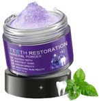Diş onarımı mineral pudrası 50 g – Diş restorasyon mineral pudrası, hidroksiapatit ile remineralize edici diş tozu, emaye güçlendirme ve beyazlatma, doğal diş eti bakımı, taze nefes