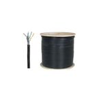 DIŞ ORTAM 20 MT 20 METRE İNTERNET KABLOSU CAT6 MODEM İLE BİLGİSAYAR PC ARASI ETHERNET KALIN SERT KABLO