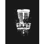 Disc Golf Frisbee Golf 6 Notebook: 8.5x11 inches 100 Pages Lined College Ruled Paper Journal Diary Planner