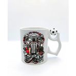 Dişçi Meslek Taraftar Temalı Diş Hekimi Kupa Bardak | Taraftar Meslek Temalı Kupa Bardak | Hediye Mug (Beşiktaş Temal, Futbol Toplu)