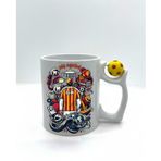 Dişçi Meslek Taraftar Temalı Diş Hekimi Kupa Bardak | Taraftar Meslek Temalı Kupa Bardak | Hediye Mug (Galatasaray Temal, Futbol Toplu)
