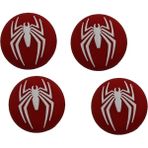 Discounts Marvel Universe Controller Parmak Kavrama Silikon Kapaklar Playstation Ps5 Ps4 Pro Slim Xbox One 360 Series S x Switch Pro Controller Spiderman Logosu ile Uyumlu - Iki Kumanda Paketi