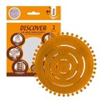 Discover Çok Amaçlı Koku Giderici - Pisuvar Plastiği 2'li Paket - Turuncu