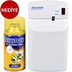 Discover Otomatik Oda Kokusu Dispenseri + Oda Kokusu Hediye