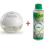 Discover Sihirli Küre Hava Temizleme Makinesi Işıksız + 1 Adet Relax Solüsyonu Ikays2