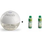 Discover Sihirli Küre Hava Temizleme Makinesi Işıksız + 2 Adet 150 Ml. Relax Solüsyonu - Beyaz
