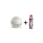 Discover Sihirli Küre Hava Temizleyici Işıksız Makinası +1 Adet 150ml Hermoso Solüsyonu Zariff Home