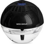Discover Sihirli Küre Hava Temizleyici Siyah / Wess Group