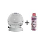 Discover Sihirli Küre Işıklı Hava Temizleyici 150 ml Hermoso Koku Solüsyonu Beyaz Renkli