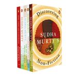 Discovering Sudha Murty's Non-Fiction: Here, There and Everywhere, Three Thousand Stitches, Wise and Otherwise, the Day I Stopped Drinking Milk, the Old Man and His God
