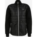 Discovery D3WL-SWT10 Expedition Siyah Kadın Dik Yaka Kapitone Sweatmont