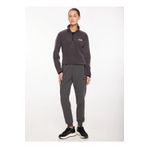 Discovery D3WL-SWT26 Expedition Antrasit Kadın Kapüşonlu Polar Sweatshirt