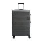 Discovery DC-5236 Büyük Expedition Antrasit Unisex Çekçekli Sert Valiz