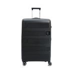 Discovery DC-5236 Büyük Expedition Siyah Unisex Çekçekli Sert Valiz