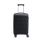 Discovery DC-5236 Kabin Expedition Siyah Unisex Çekçekli Sert Valiz