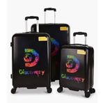 Discovery DL16HA Ultra Strong 3'lü Valiz Seti