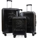 Discovery DL18HA Ultra Strong 3'lü Valiz Seti