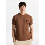 Discovery Expedition Açık Kahve Bisiklet Yaka Relaxed Baskılı T-Shirt, 2XL, 5003276501, Açık Kahve, Erkek