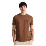 Discovery Expedition Açık Kahve Bisiklet Yaka Relaxed Baskılı T-Shirt, XL, 5003276501, Açık Kahve, Erkek