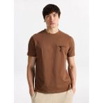 Discovery Expedition Açık Kahve Erkek %100 Pamuk T-Shirt D5WM-TST3860