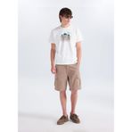 Discovery Expedition Açık Kahve Kargo Şort, 2XL, 5003327619, Camel, Erkek