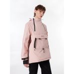Discovery Expedition Açık Pembe Kadın Kayak Montu D4WL-MNT3012 XL Beden Özellikli Materyal