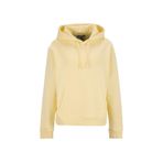 Discovery Expedition Açık Sarı Kapüşon Yaka Relaxed Baskılı Sweatshirt, M, 5003276475, Açık Sarı, kadın