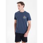 Discovery Expedition Antrasit Erkek %100 Pamuk T-Shirt D6SM-TST3682