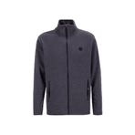 Discovery Expedition Antrasit Melanj Dik Yaka Basic Düz Polar Sweatshirt, 2XL, 5003264307, Antrasit Melanj, erkek
