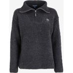 Discovery Expedition Antrasit Melanj Kadın Fermuarlı Yaka Basic Fit Melanj KAZAKD4WL-KZK3450 - XL