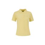 Discovery Expedition Basic Düz Polo T-Shirt, M, 5003227135, Sarı, Kadın