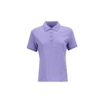 Discovery Expedition Basic Düz Polo T-Shirt, XS, 5003227253, Lila, Kadın