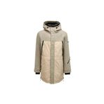 Discovery Expedition Basic Kapüşonlu Kaban, XL, 5003040543, Bej, Erkek