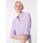 Discovery Expedition Basic UV Apreli Gömlek, S, 5003095848, Lila, Kadın