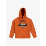 Discovery Expedition Baskılı Erkek Çocuk Kiremit Sweatshırt D5WB-SWT3043