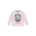 Discovery Expedition Baskılı Erkek Çocuk Krem Sweatshırt D5WB-SWT3042
