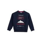 Discovery Expedition Baskılı Erkek Çocuk Sweatshirt, 5-6 Yaş, 5003271502, Lacivert, erkek-çocuk
