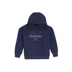 Discovery Expedition Baskılı Erkek Çocuk Sweatshırt, 7-8 Yaş, 5003160427, Lacivert, erkek-çocuk