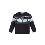 Discovery Expedition Baskılı Erkek Çocuk Sweatshırt, 9-10 Yaş, 5003160452, Siyah, erkek-çocuk