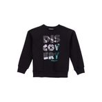 Discovery Expedition Baskılı Erkek Çocuk Sweatshırt, 9-10 Yaş, 5003271439, Siyah, erkek-çocuk