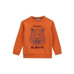 Discovery Expedition Baskılı Erkek Çocuk Sweatshirt, 9-10 Yaş, 5003271449, Kiremit, erkek-çocuk