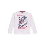 Discovery Expedition Baskılı Erkek Çocuk Sweatshirt, 9-10 Yaş, 5003271458, Beyaz, erkek-çocuk