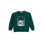 Discovery Expedition Baskılı Erkek Çocuk Sweatshırt D5Wb-Swt3044, Koyu Yeşil, 11-12 Yaş