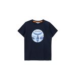 Discovery Expedition Baskılı Erkek Çocuk T-Shirt, 7-8 Yaş, 5003221853, Lacivert, Erkek Çocuk
